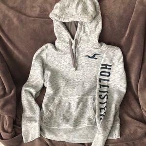 Hollister men’s feel good fleece hoodie